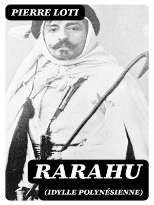 cover image of Rarahu (idylle polynésienne)